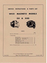 UA40646     WICO XH, XHD Service and Parts Manual